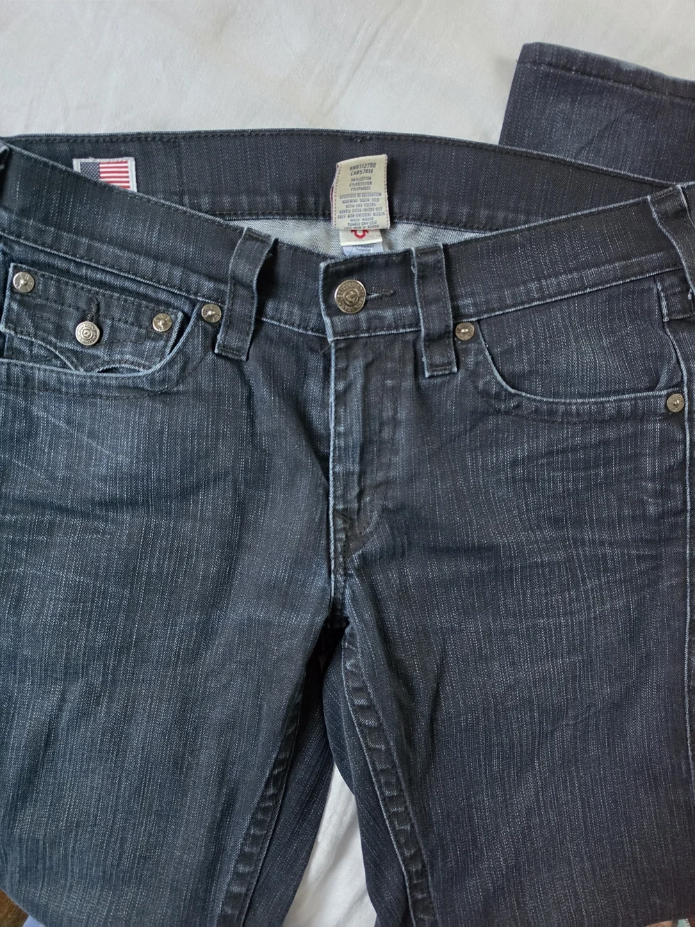 True Religion straight leg